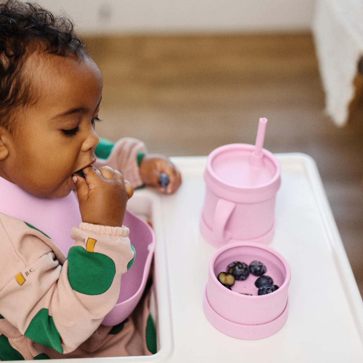 The Everything Sippy - Peach