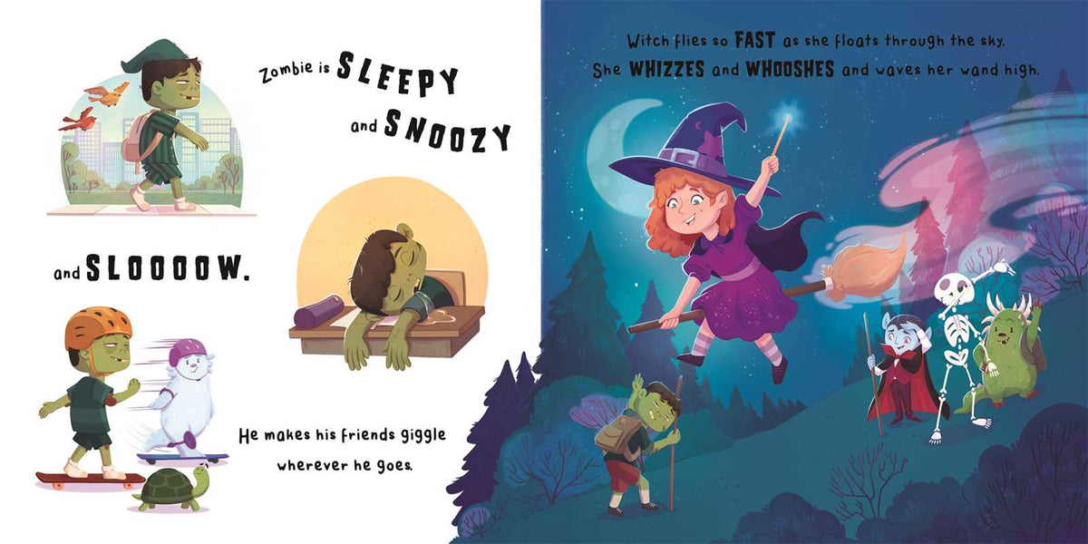 All Kinds of Spooky