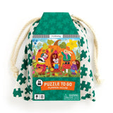 36 Piece Puzzle to Go - Pumpkin House