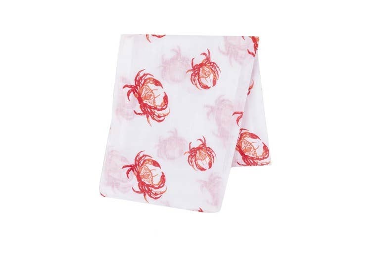 Muslin Swaddle - Crab