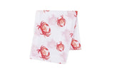 Muslin Swaddle - Crab