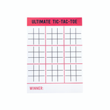 Ultimate Tic-Tac-Toe On-The-Go Pad
