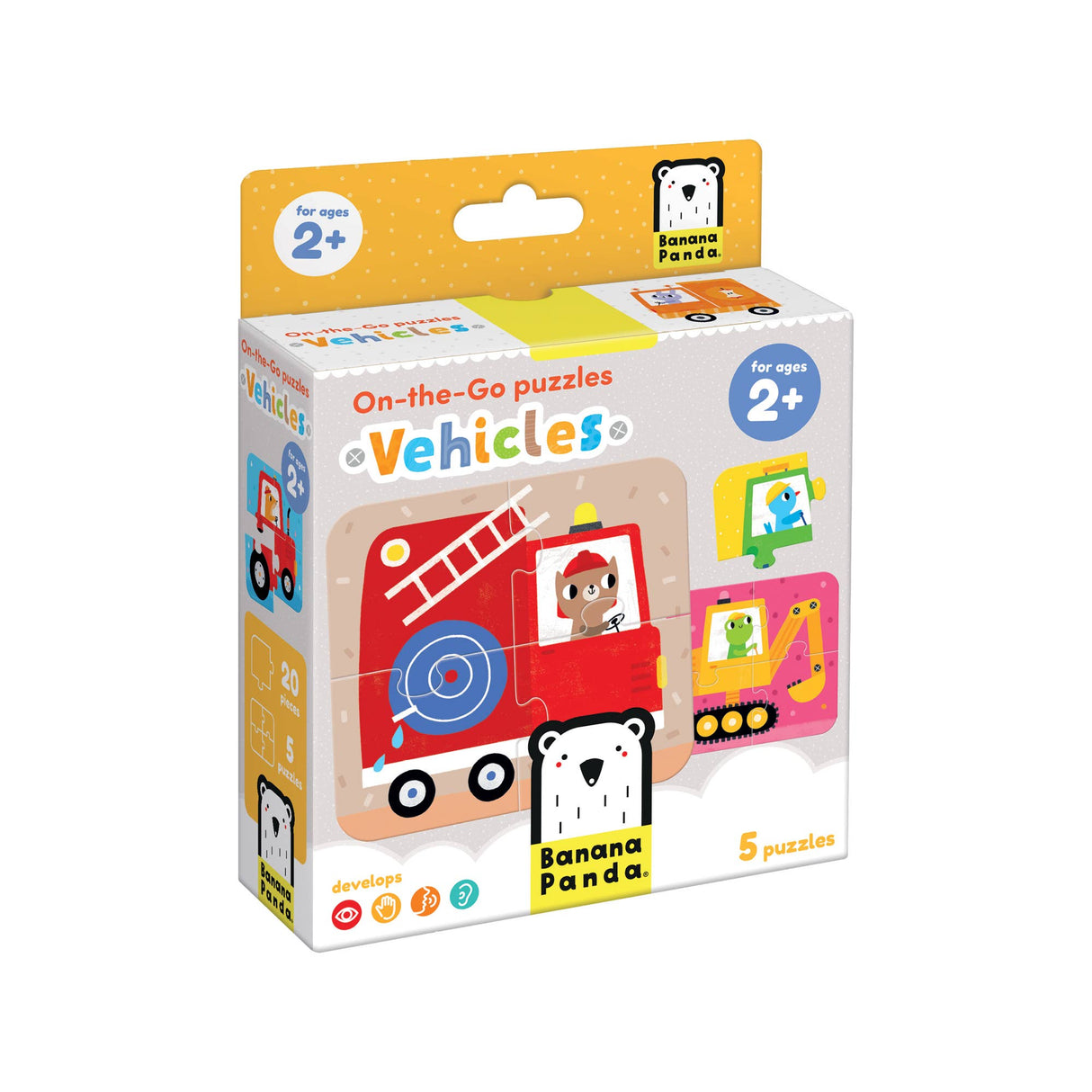 On-the-Go Puzzles - Vehicles