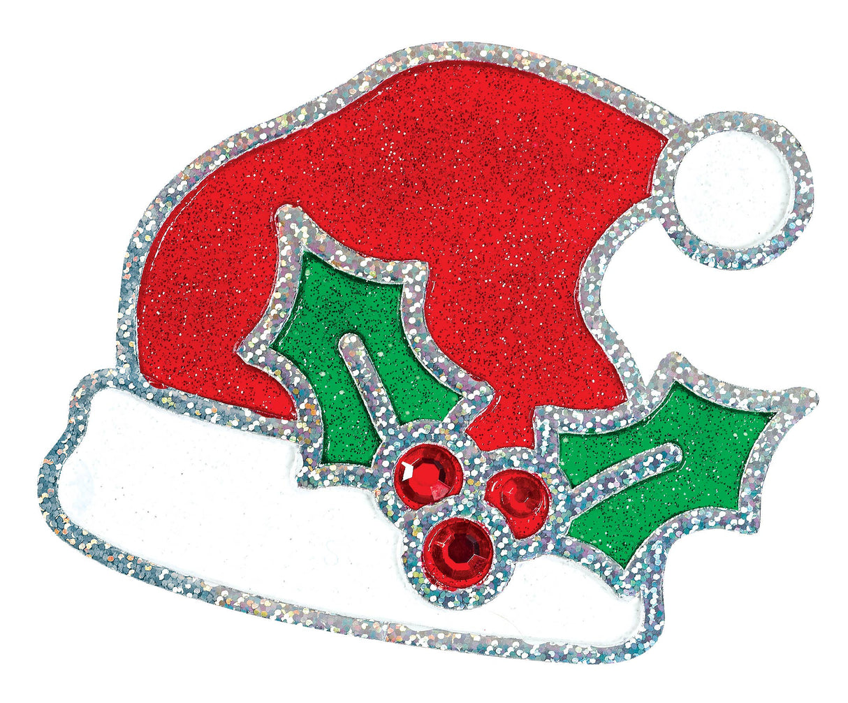 Holiday Easy Sparkle Window Art