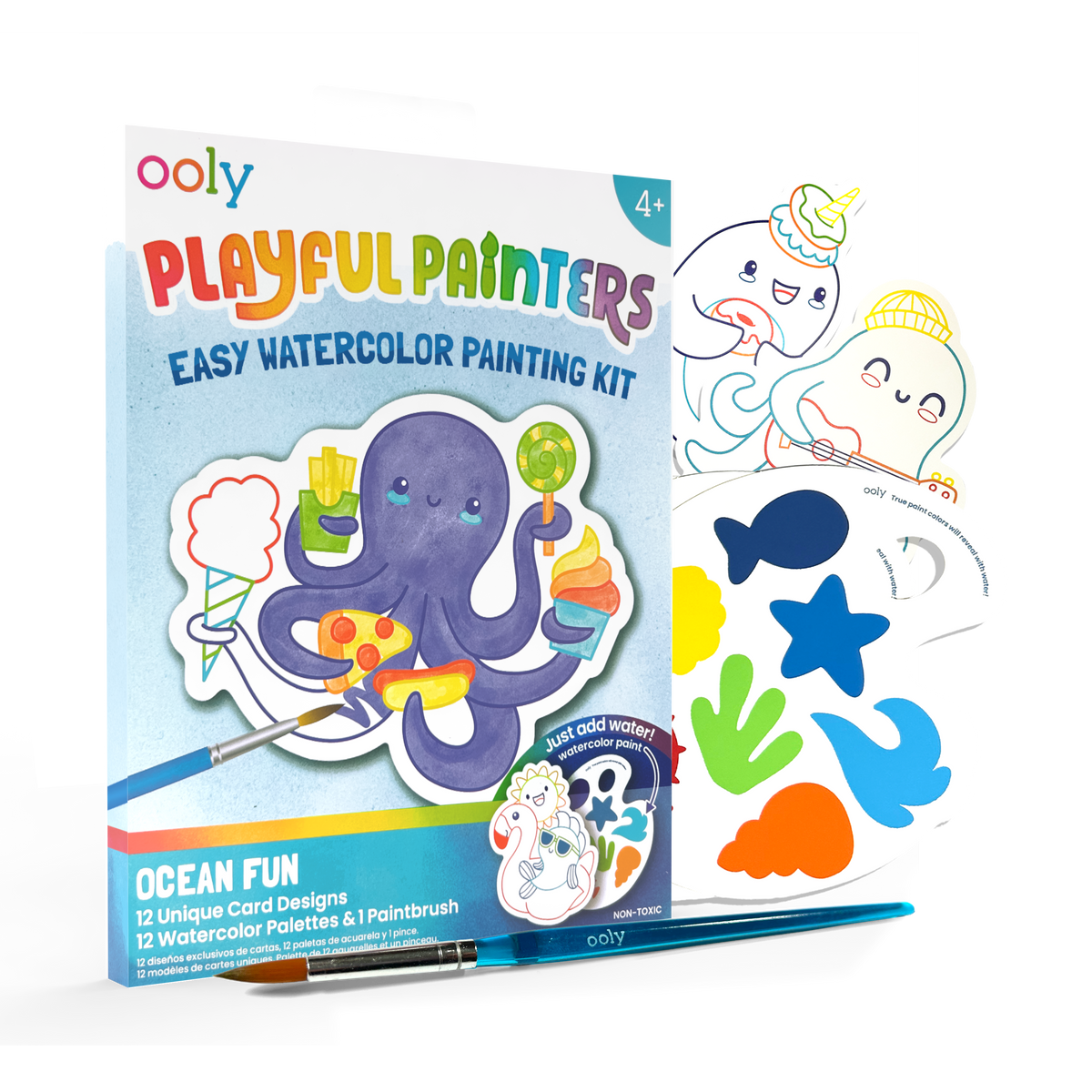 Playful Painters - Ocean Pals