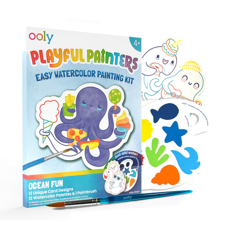 Playful Painters - Ocean Pals