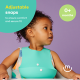 Roll & Snap Bib - Mint