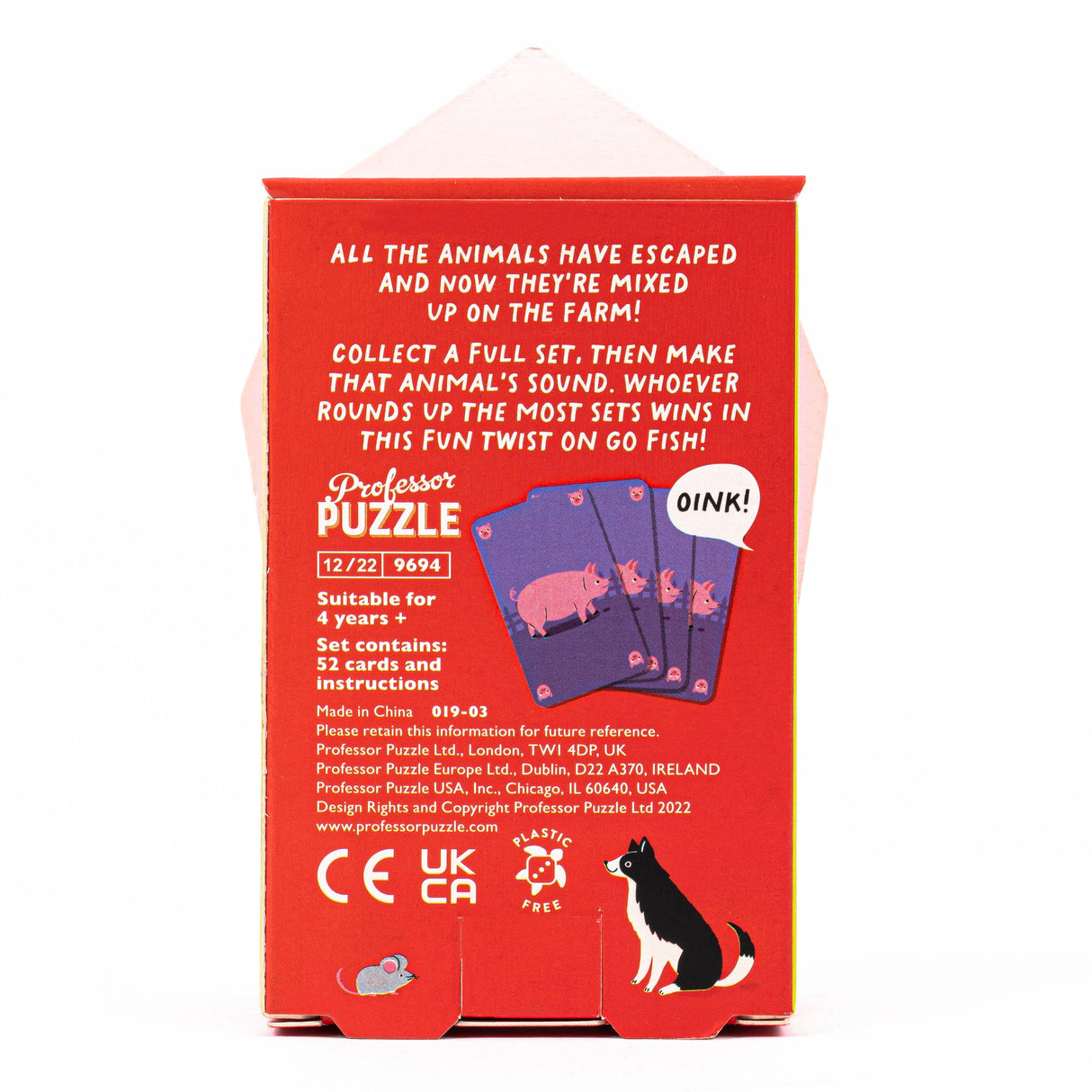 Go Farm Card Game