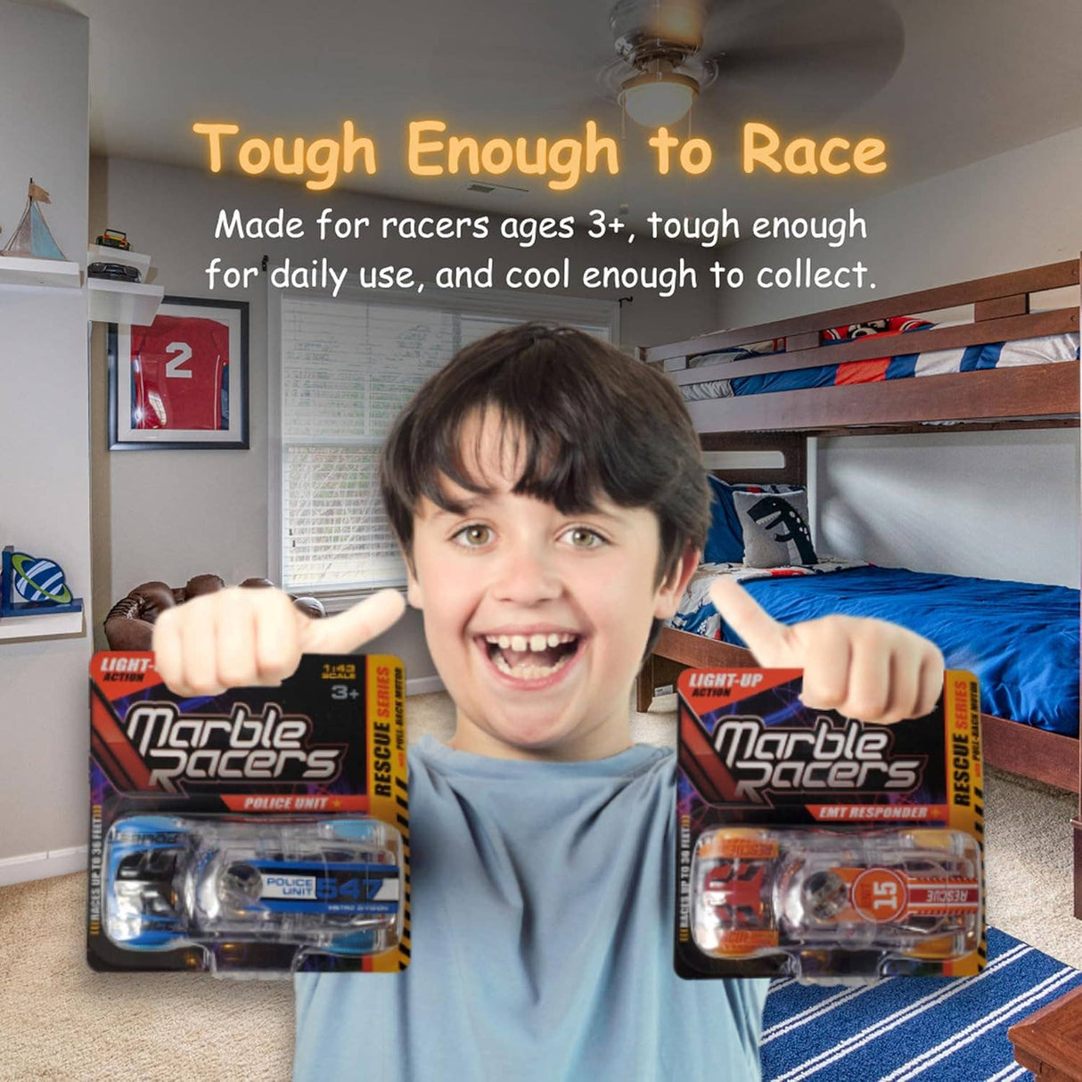 Marble Racers - Muscle Car