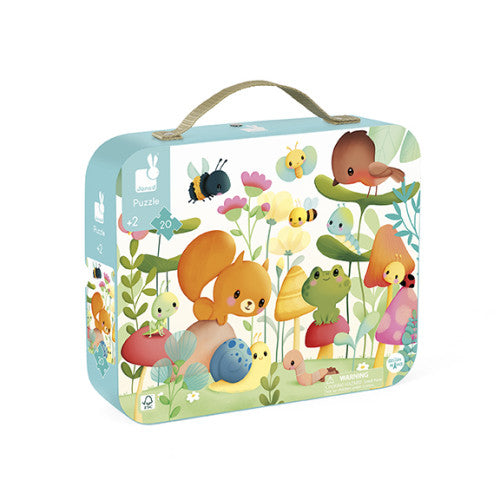 20 Pc Puzzle - Garden Friends