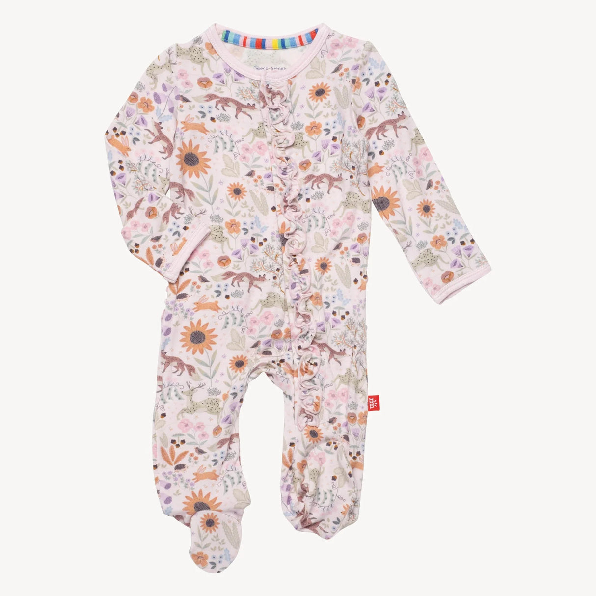 Magnetic Me Modal Footie - Garden of Dreams