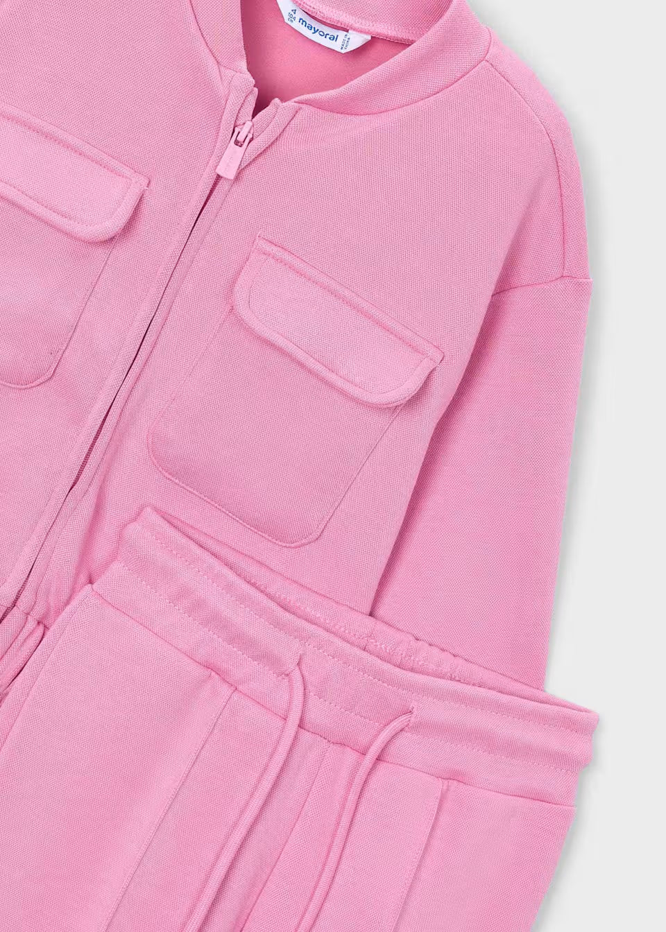 Zip Up Tracksuit - Candy
