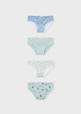 4-Pack of Undies - Anise