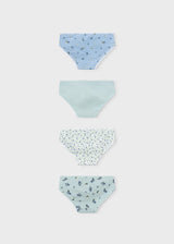 4-Pack of Undies - Anise