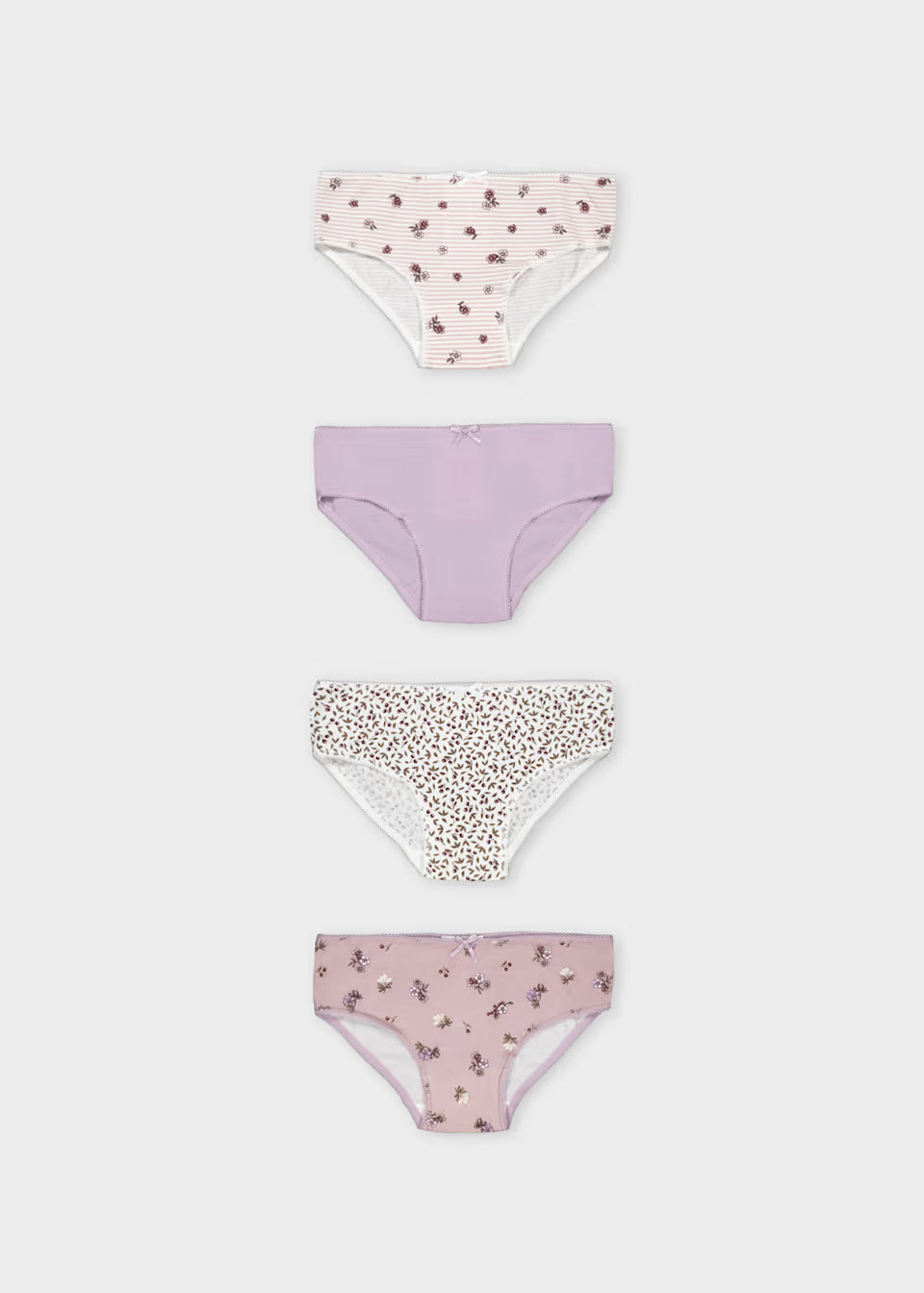 4-Pack of Undies - Mauve
