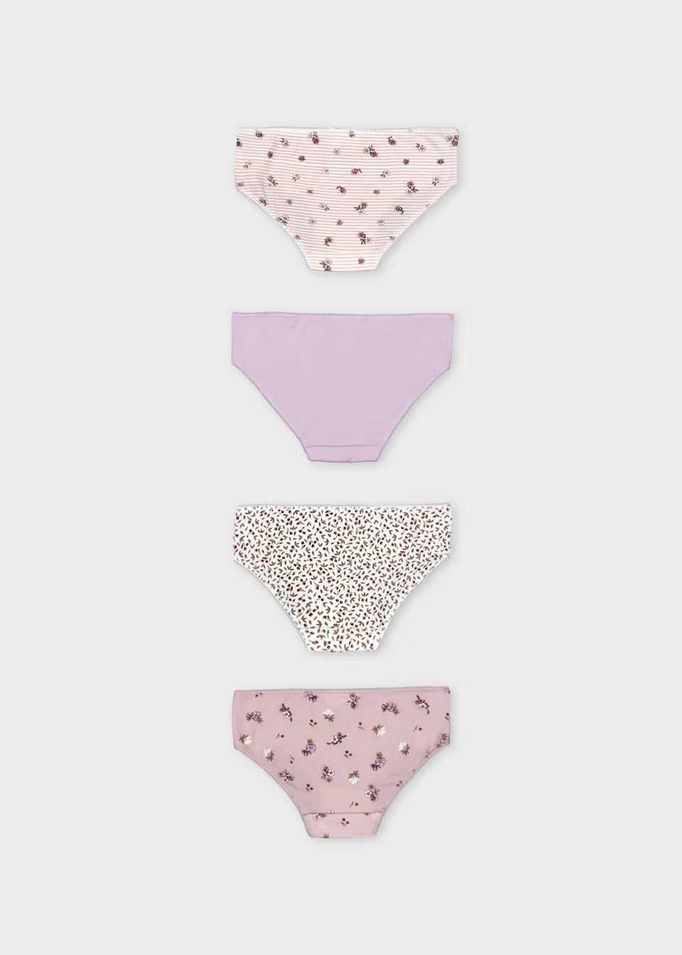 4-Pack of Undies - Mauve