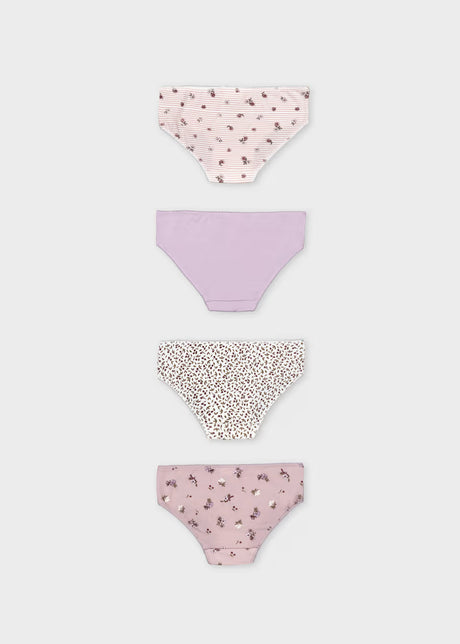 4-Pack of Undies - Mauve
