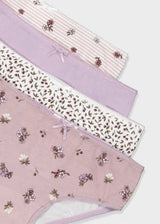 4-Pack of Undies - Mauve
