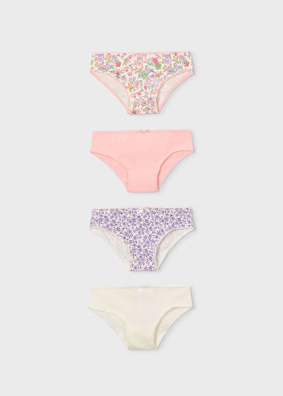 4-Pack of Undies - Blossom