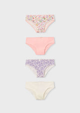 4-Pack of Undies - Blossom
