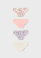 4-Pack of Undies - Blossom