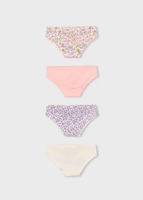 4-Pack of Undies - Blossom