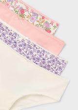 4-Pack of Undies - Blossom