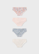 4-Pack of Undies - Salmon