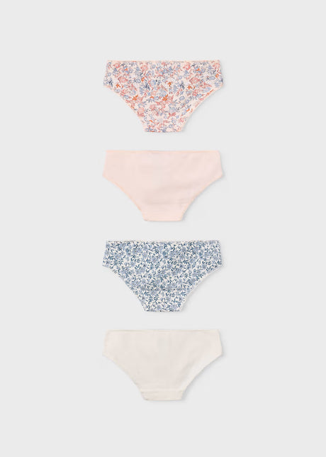 4-Pack of Undies - Salmon