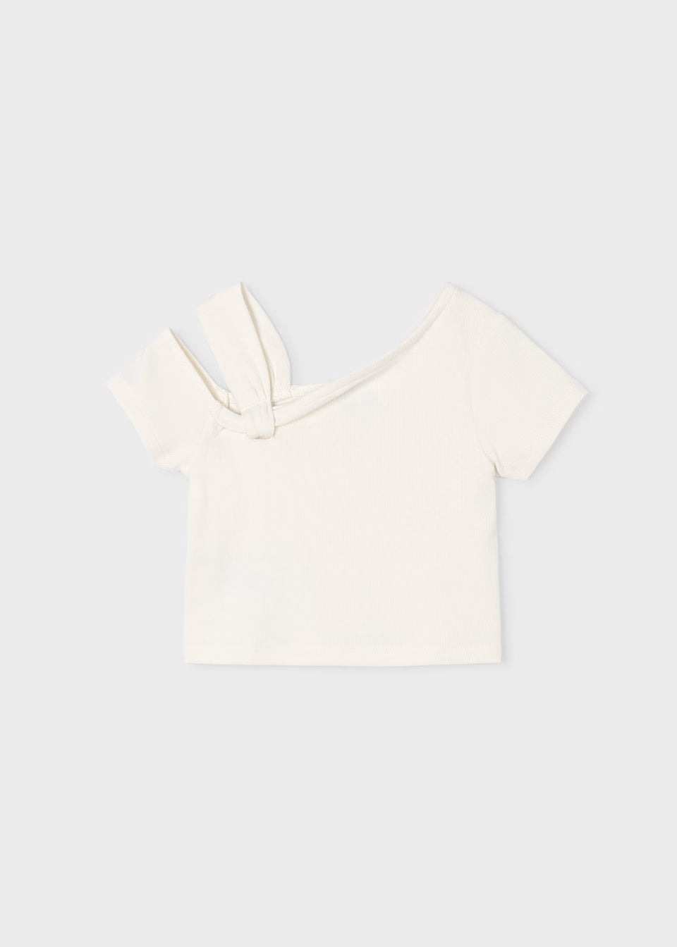 Asymmetrical Tee - Natural