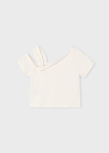 Asymmetrical Tee - Natural