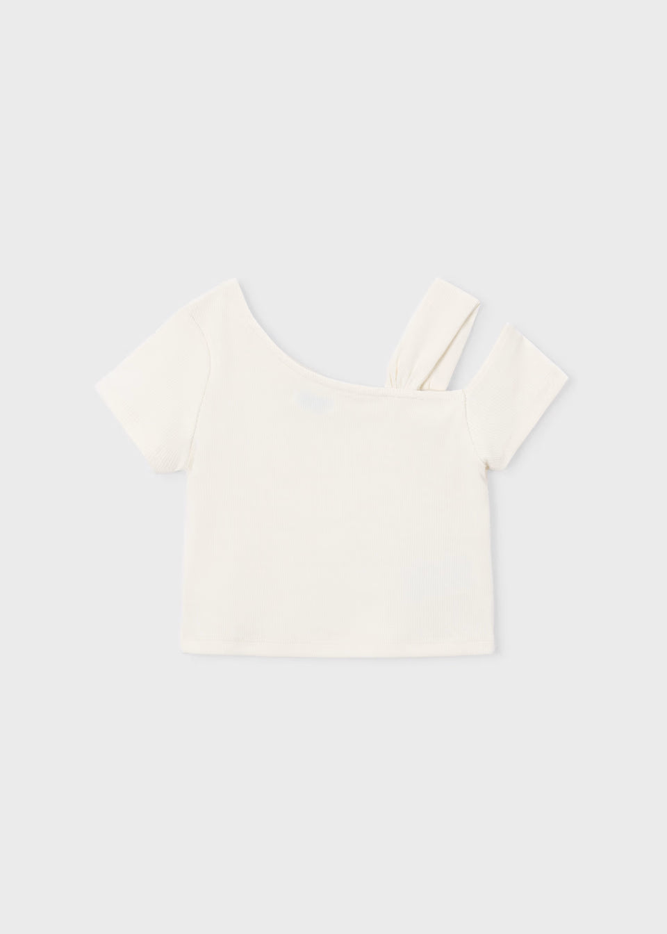 Asymmetrical Tee - Natural