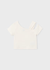 Asymmetrical Tee - Natural