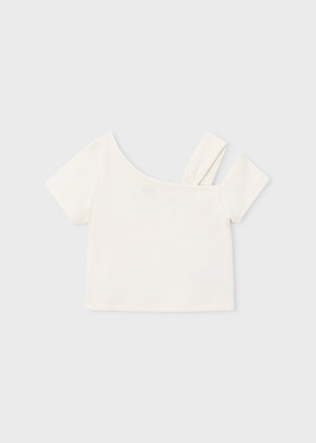 Asymmetrical Tee - Natural