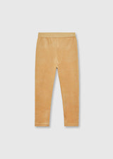 Velour Leggings - Toffee