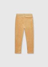 Velour Leggings - Toffee