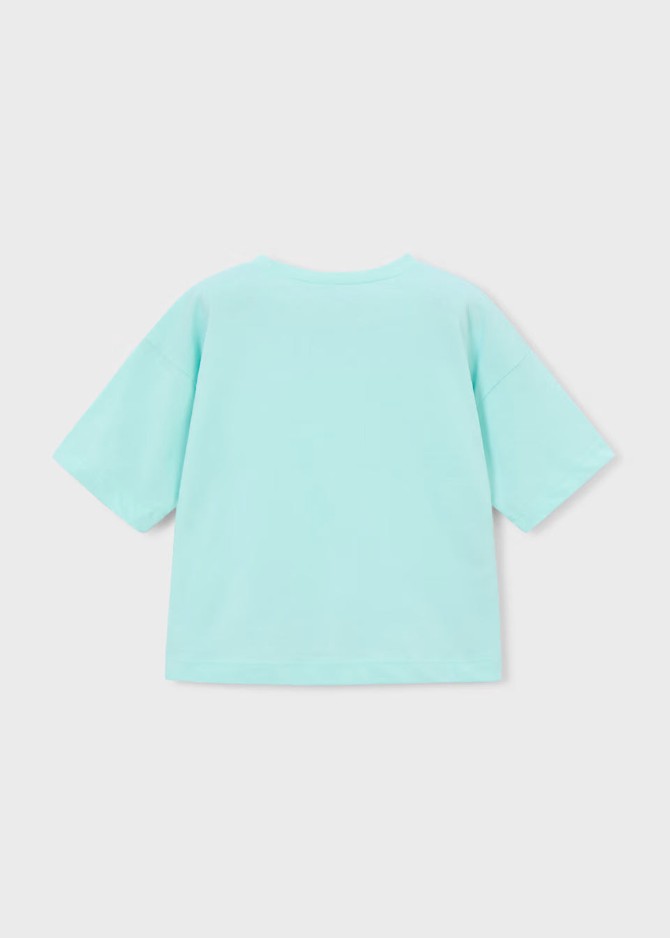 Drop Shoulder Tee - Hummingbird