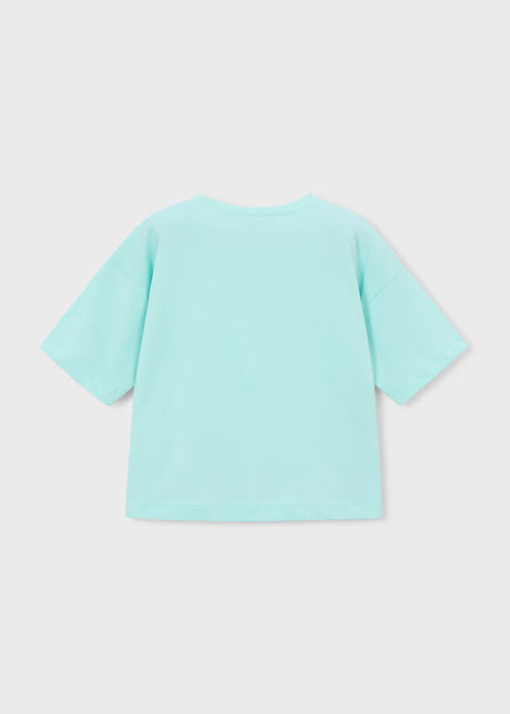 Drop Shoulder Tee - Hummingbird