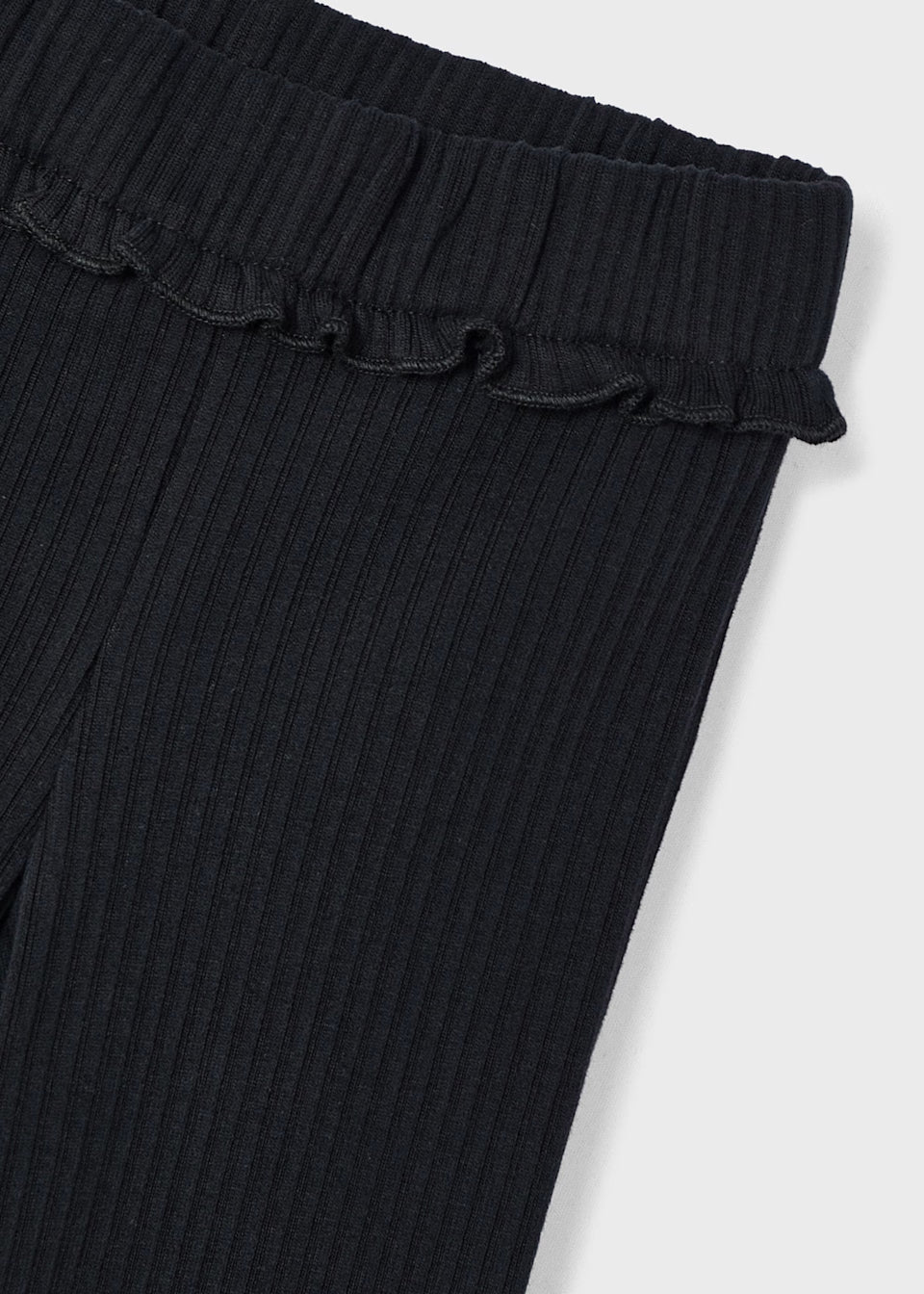 Soft Rib Flares - Black