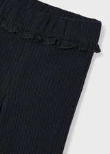 Soft Rib Flares - Black