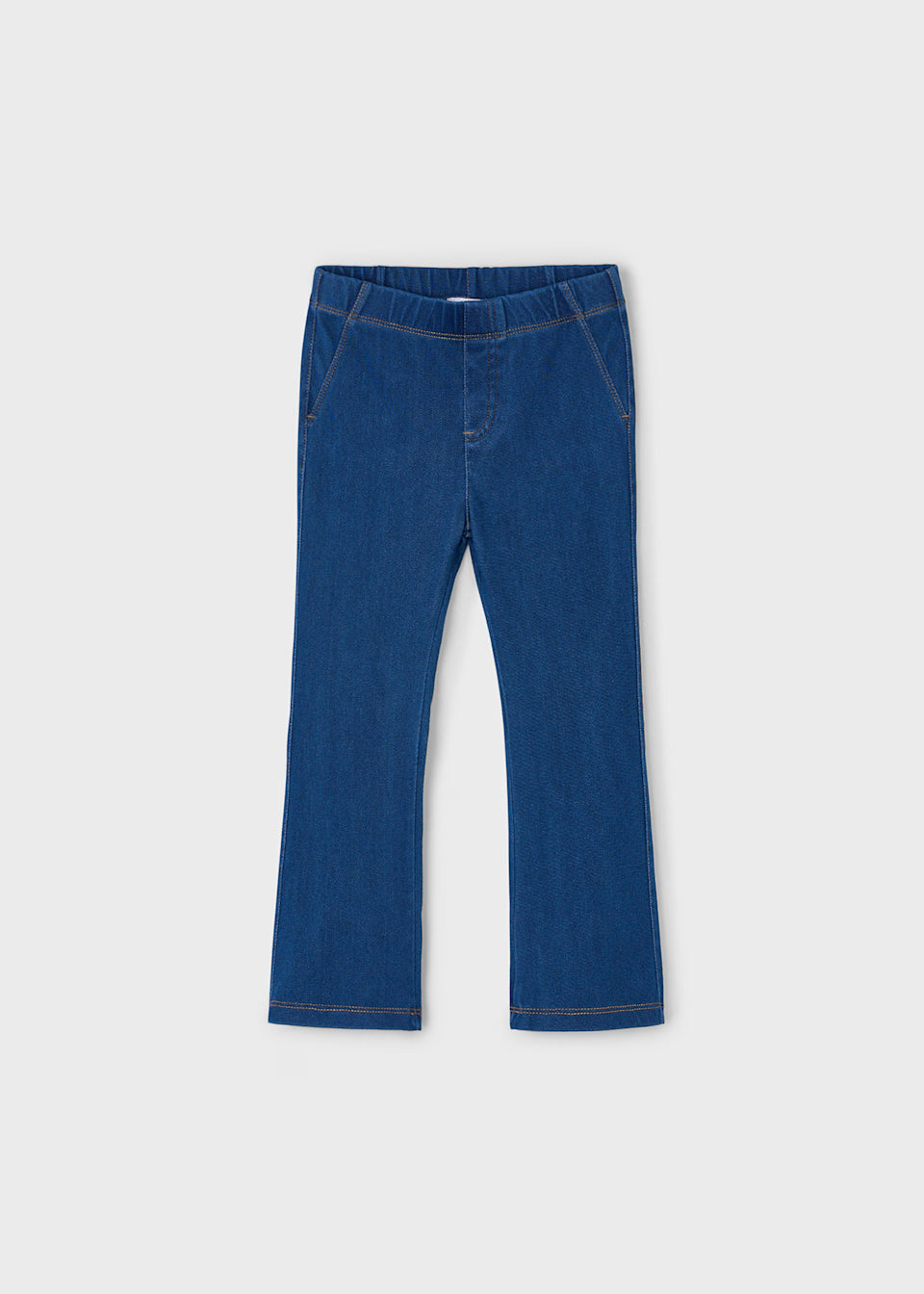 Pull On Flare Jeggings - Dark
