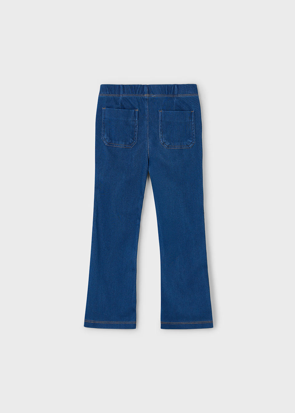 Pull On Flare Jeggings - Dark