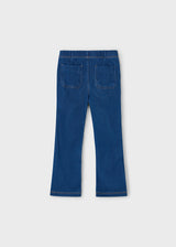 Pull On Flare Jeggings - Dark