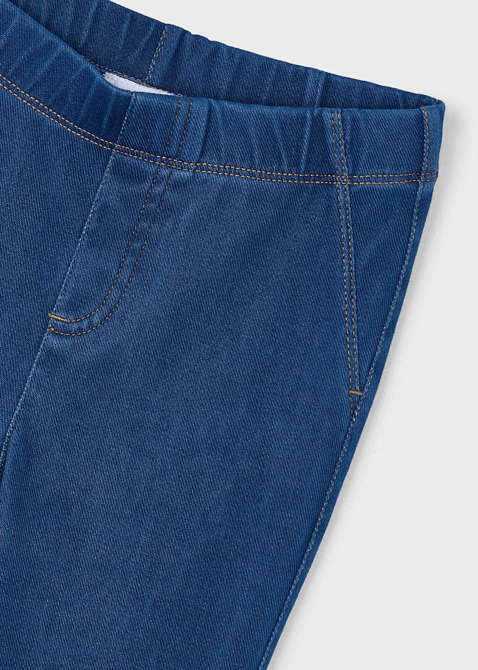 Pull On Flare Jeggings - Dark