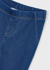 Pull On Flare Jeggings - Dark