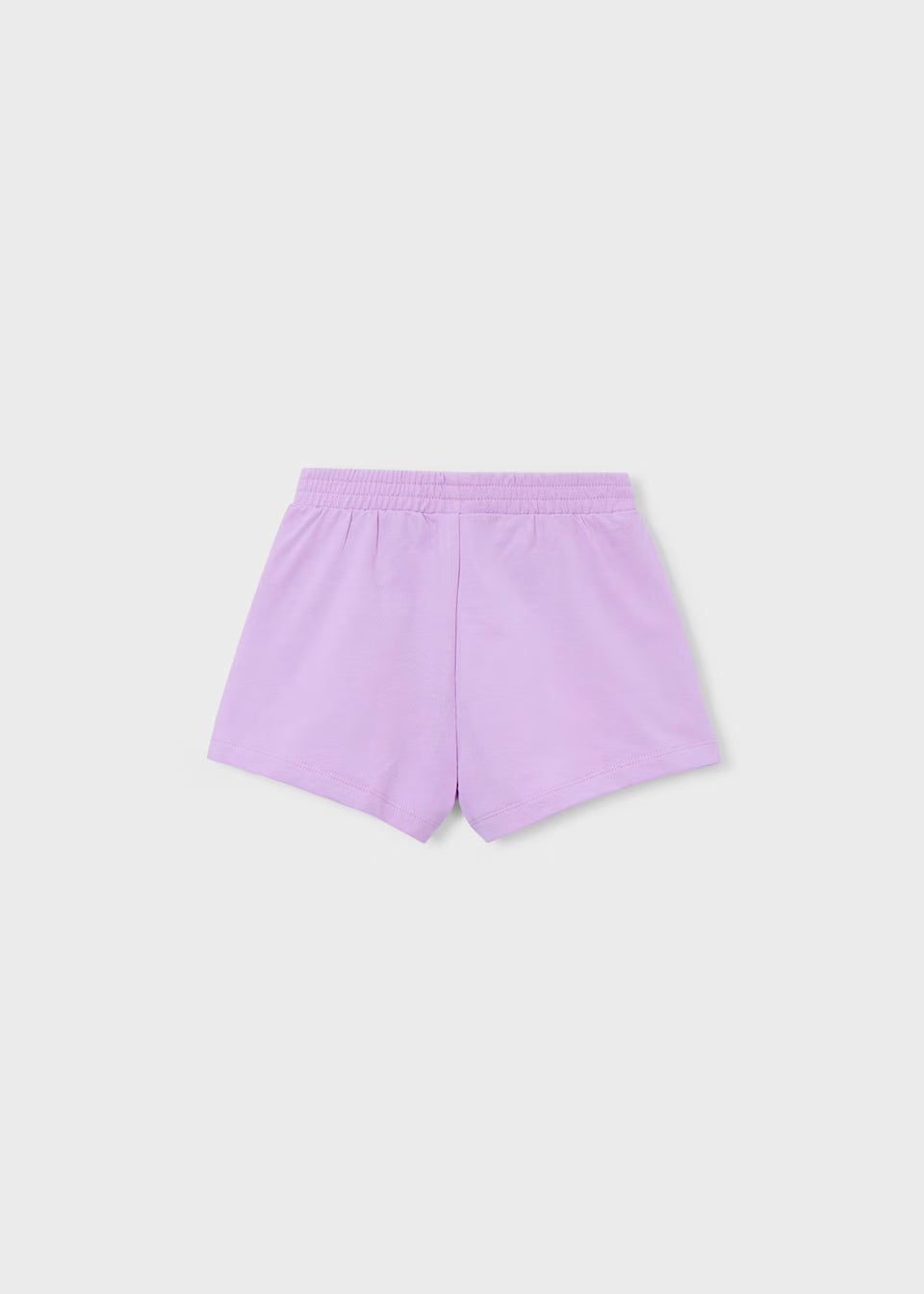 Scallop Pocket Shorts - Lilac