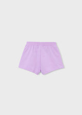 Scallop Pocket Shorts - Lilac