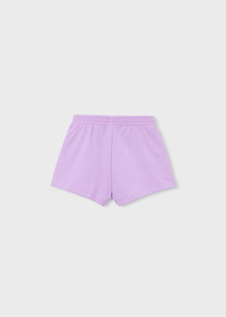 Scallop Pocket Shorts - Lilac