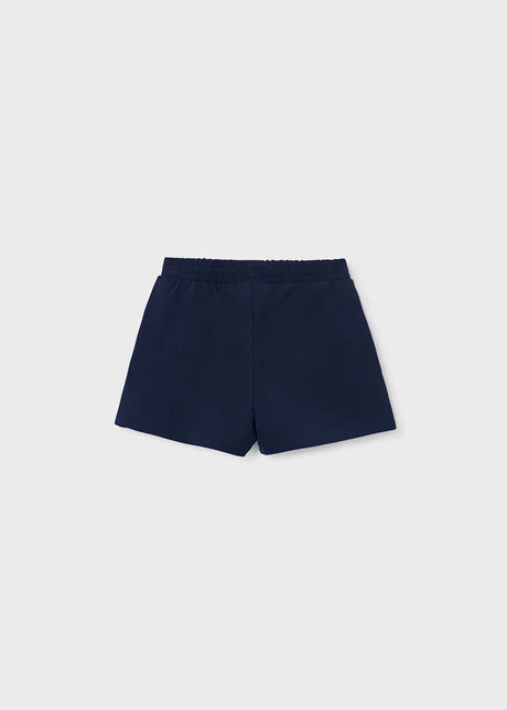 Scallop Pocket Shorts - Navy