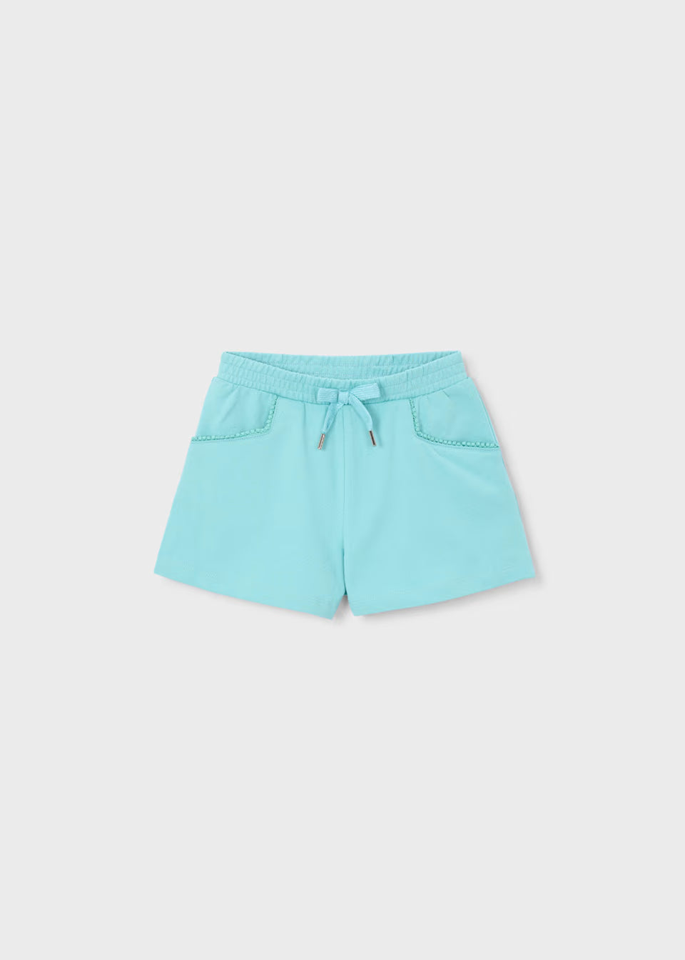 Scallop Pocket Shorts - Oasis